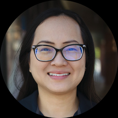 Picture of Ngoc Tran, mental health therapist in California