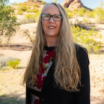 Picture of Deborah Woodard, Healing Artist, mental health therapist in Arizona