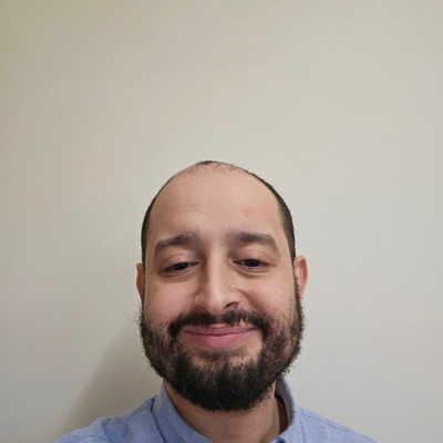 Picture of Gabriel Garcia, mental health therapist in Massachusetts