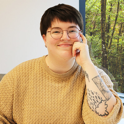 Picture of Sage Cude, mental health therapist in Minnesota