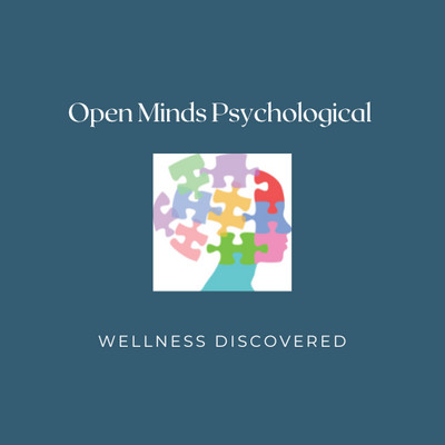 Picture of Open Minds Psychological, mental health therapist in Alabama, Arizona, Arkansas, Colorado, Connecticut, Delaware, District Of Columbia, Florida, Georgia, Idaho, Illinois, Indiana, Kansas, Kentucky, Maine, Maryland, Michigan, Minnesota, Missouri, Nebraska, Nevada, New Hampshire, New Jersey...