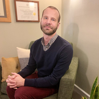 Picture of Jonathan Schmalz, mental health therapist in Alabama, Arizona, Arkansas, Colorado, Connecticut, Delaware, District Of Columbia, Florida, Georgia, Idaho, Illinois, Indiana, Kansas, Kentucky, Maine, Maryland, Michigan, Minnesota, Missouri, Nebraska, Nevada, New Hampshire, New Jersey, North ...