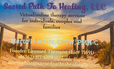 Therapy space picture #2 for Marta Herrera-White, mental health therapist in California