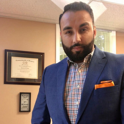 Picture of Mohammad Baig, therapist in Virginia