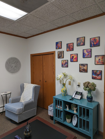 Therapy space picture #3 for Marisa Kowalski, mental health therapist in Michigan