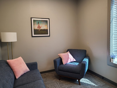 Therapy space picture #2 for Amanda Kimbrell, mental health therapist in Tennessee