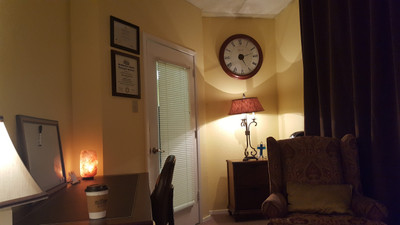Therapy space picture #1 for Emily Green, mental health therapist in Texas