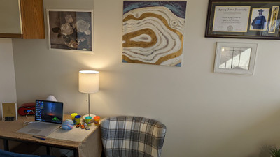 Therapy space picture #2 for Thomas Dotson, mental health therapist in Michigan