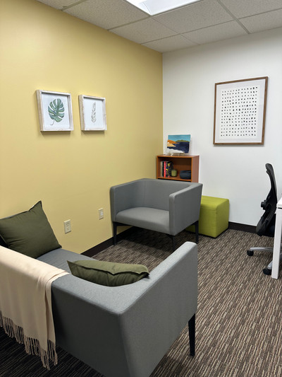 Therapy space picture #1 for Charlotte Barlowe, mental health therapist in Colorado