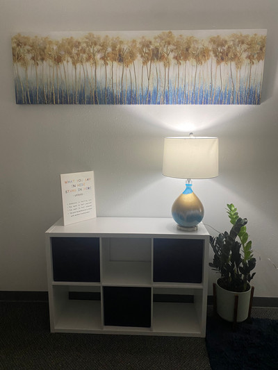 Therapy space picture #2 for E'Shereca Mills, mental health therapist in Texas