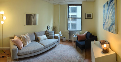 Therapy space picture #1 for Rachel Liles, therapist in New York