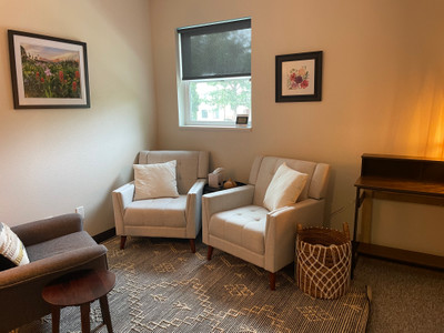 Therapy space picture #2 for Dr. Tasha Seiter, mental health therapist in Colorado, New York, Pennsylvania, Texas, Wyoming