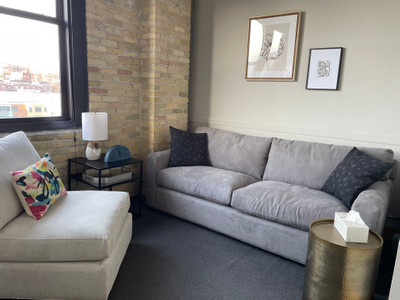 Therapy space picture #3 for Megan Anderson, mental health therapist in Wisconsin