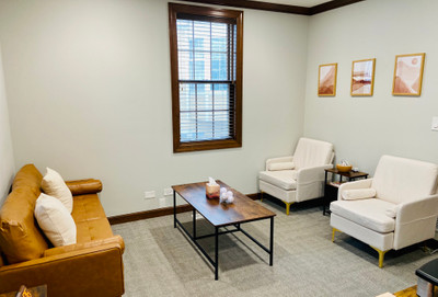 Therapy space picture #1 for Monica  Marchant-Silva, mental health therapist in Illinois