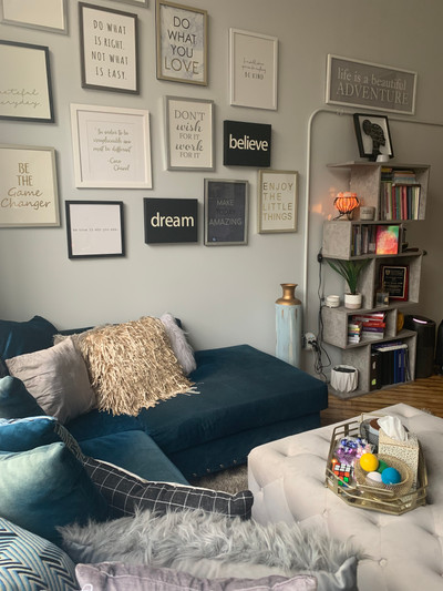 Therapy space picture #3 for Nicole Wilson-Faniel, mental health therapist in Connecticut