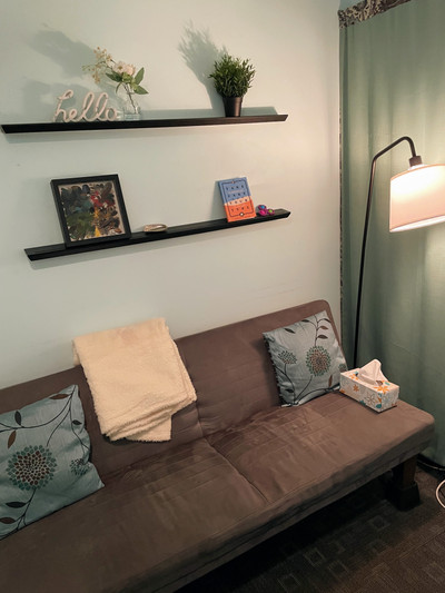 Therapy space picture #1 for Jessica Oszman, therapist in Virginia