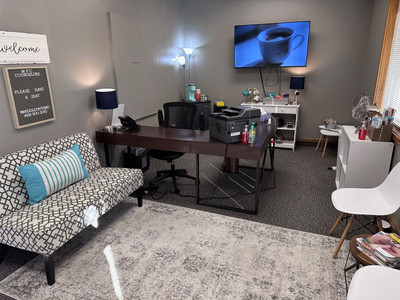 Therapy space picture #1 for Rachael Julstrom, mental health therapist in Arkansas, Kansas, Missouri