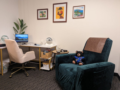 Therapy space picture #2 for Kalene Khan, therapist in California