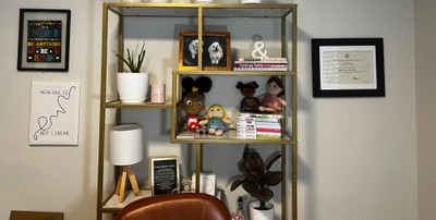Therapy space picture #1 for Aisha Charles, therapist in Texas