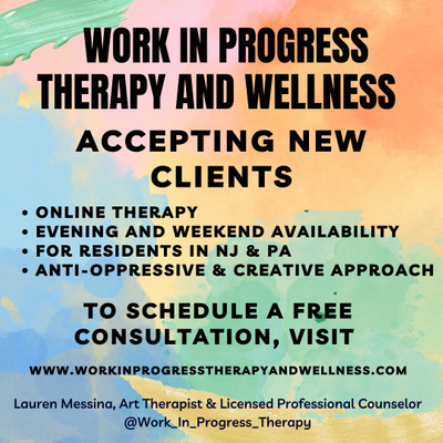 Therapy space picture #5 for Lauren Messina, therapist in New Jersey, Pennsylvania