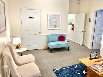 Therapy space picture #2 for Delaney Spillman, MA, LSC, mental health therapist in Tennessee