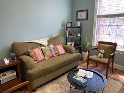 Therapy space picture #1 for Kelley Kramer Sieger, mental health therapist in Ohio