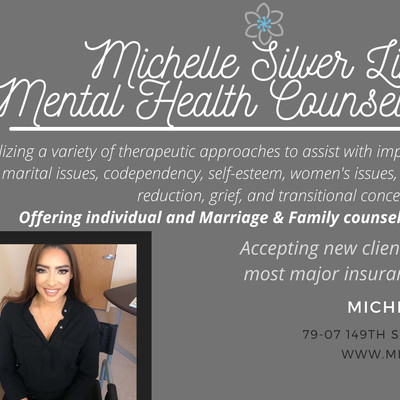 Picture of Michelle  Ilyayev, mental health therapist in New York