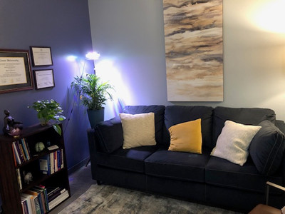 Therapy space picture #1 for Heather Kaminski, mental health therapist in Texas