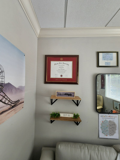Therapy space picture #2 for michael berger, mental health therapist in Florida