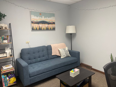 Therapy space picture #3 for Krista Caughey, therapist in Indiana