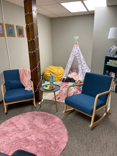 Therapy space picture #1 for Krista Caughey, therapist in Indiana