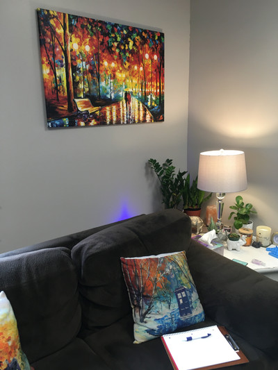Therapy space picture #1 for Genniffer Williams, mental health therapist in Texas