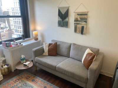 Therapy space picture #1 for Tyler Mafi, therapist in New York