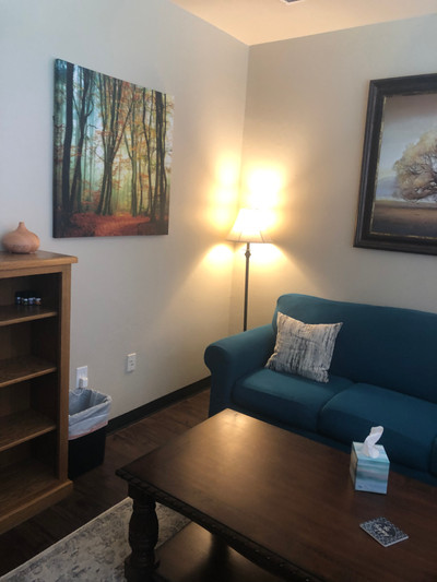 Therapy space picture #1 for Megan Secrest, mental health therapist in Oklahoma