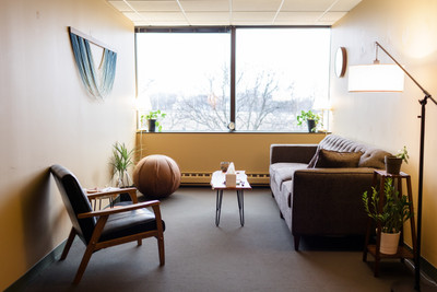 Therapy space picture #1 for Amelie Morgan, mental health therapist in Illinois