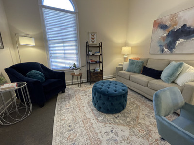 Therapy space picture #1 for Kelsey Dennis, mental health therapist in Mississippi