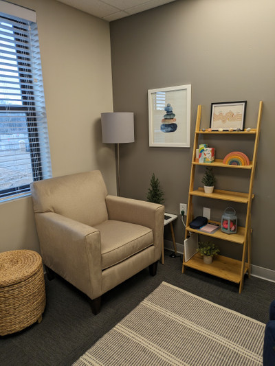 Therapy space picture #1 for Amy Kate Petersen, mental health therapist in Michigan