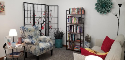 Therapy space picture #1 for Andi Posey, mental health therapist in Illinois, Tennessee, Wisconsin