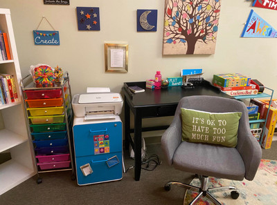 Therapy space picture #2 for Caylin Broome, mental health therapist in Georgia