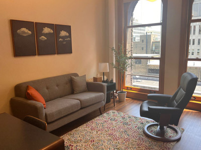 Therapy space picture #1 for Alicia Murphy, mental health therapist in Illinois