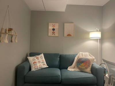 Therapy space picture #1 for Amber Robinson, mental health therapist in Florida, Georgia