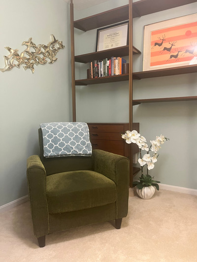 Therapy space picture #1 for Jennifer Taylor, mental health therapist in Ohio