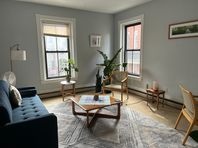 Therapy space picture #1 for Marisa Mohrer, mental health therapist in Maine, Massachusetts