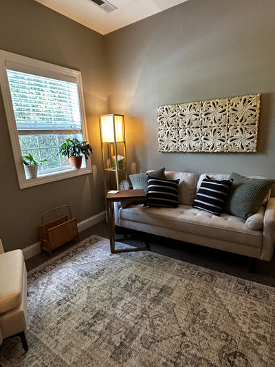 Therapy space picture #3 for Kailani Morse, mental health therapist in North Carolina