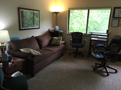Therapy space picture #1 for Buck Black, mental health therapist in Indiana