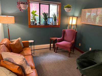 Therapy space picture #4 for Eva Belzil, mental health therapist in Colorado