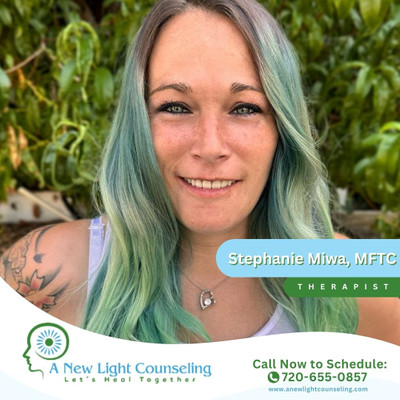 Picture of Stephanie  Miwa, mental health therapist in Colorado