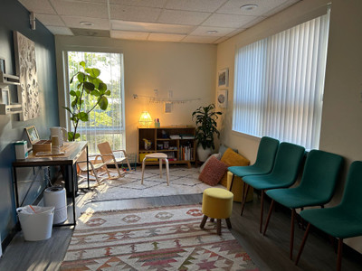 Therapy space picture #3 for Hannah Rossi, mental health therapist in North Carolina