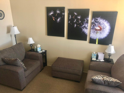 Therapy space picture #1 for Johanna Karasik, mental health therapist in Colorado