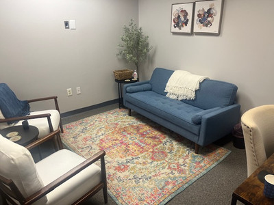 Therapy space picture #1 for Louise Lever, mental health therapist in Virginia
